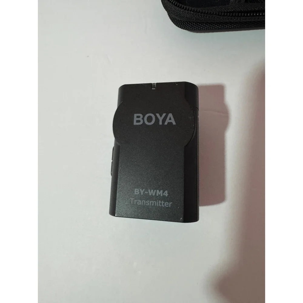 BOYA BY-WM4 Wless Lavalier Mic System Transmitter Receiver Kit - Parts/Fix Only